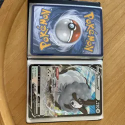 Pokemon TCG First Partner 25th Anniversary Jumbo Binder Set Of 38 Total Cards - Image 5