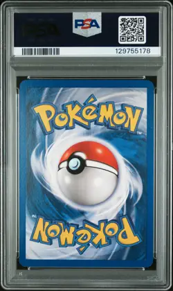 PSA 8 Holo 1st Edition - Dark Raichu - Team Rocket Pokemon Card #83 NM-MT - Image 2