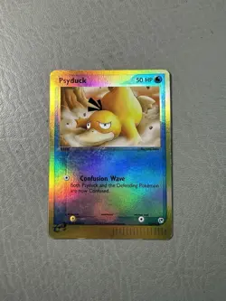 Psyduck 73/100 Reverse Holo Pokemon Sandstorm Card TCG Rare (2003) - Image 1