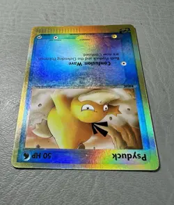 Psyduck 73/100 Reverse Holo Pokemon Sandstorm Card TCG Rare (2003) - Image 4