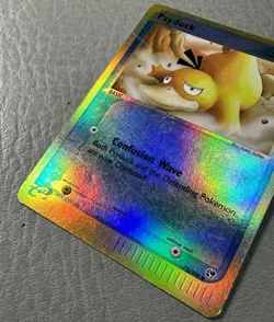 Psyduck 73/100 Reverse Holo Pokemon Sandstorm Card TCG Rare (2003) - Image 5
