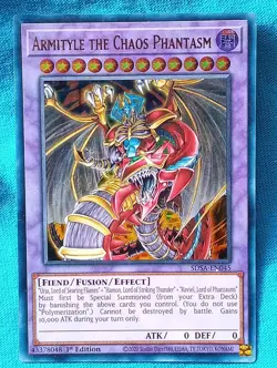YuGiOh Cards - Armityle the Chaos Phantasm - SDSA-EN045 - Near Mint - Image 1