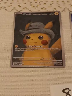 2 Starry Night Pokemon x Van Gogh Promo Card - Image 2