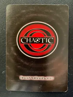 Chaotic TCG 105/85/70/70/75 Ultra Rare Foil Chaotic Card Chaor - Image 2