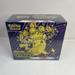 Pokemon TCG Surging Sparks Elite Trainer Box ETB NEW SEALED trading Card Game - Image 1