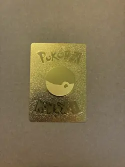 Umbreon & Darkrai GX Tag Team Gold Foil Custom Display Pokemon Card 🌙⚫✨ NM - Image 2