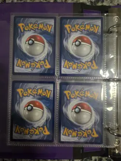 Pokemon Collection Mixed Lot of Cards w/ Binder - Image 4