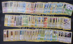 Pokemon Mysterious Treasures 160+ Card Lot - non-Holos - Image 1