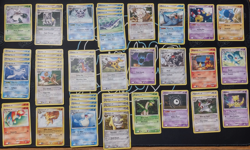 Pokemon Mysterious Treasures 160+ Card Lot - non-Holos - Image 2