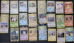 Pokemon Mysterious Treasures 160+ Card Lot - non-Holos - Image 4