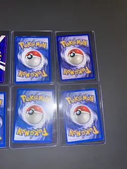 Pokemon 8 Card Lot - Vintage WOTC Sets 1st Edition, Rare, Holo Rare, Shadowless - Image 4