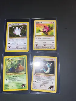 Pokemon 8 Card Lot - Vintage WOTC Sets 1st Edition, Rare, Holo Rare, Shadowless - Image 5
