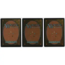 3x Vtg. 1996 MTG Necromancy Card 64/167 Visions 90s WOTC Magic The Gathering Set - Image 4