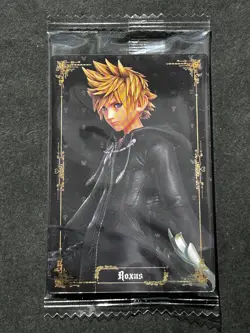 Roxas Kingdom Hearts Cards 20th Anniversary Japanese Bandai Disney TCG - Image 1