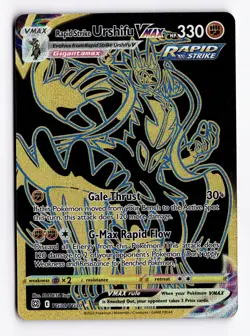 Rapid Strike Urshifu VMAX TG30/TG30 Secret - Pokemon Card Brilliant Stars - NM - Image 1