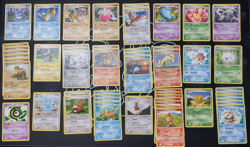 Pokemon Diamond and Pearl 120+ Card Lot - non-Holos - Image 1