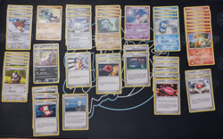 Pokemon Diamond and Pearl 120+ Card Lot - non-Holos - Image 3