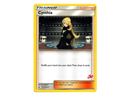 Cynthia 119/156 Ultra Prism Charizard Theme Deck Pokemon Card NM - Image 1