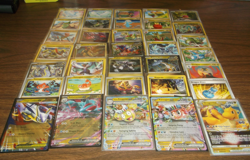 POKEMON 35 CARD DRAGON TYPE CHARACTER LOT INCLUDES 1 EX OR GX, V OR VMAX CARD - Image 1