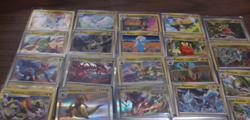 POKEMON 35 CARD DRAGON TYPE CHARACTER LOT INCLUDES 1 EX OR GX, V OR VMAX CARD - Image 2