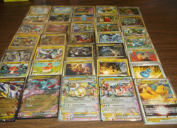 POKEMON 35 CARD DRAGON TYPE CHARACTER LOT INCLUDES 1 EX OR GX, V OR VMAX CARD - Image 3