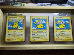 Flying Pikachu No.025 Pokemon Card ANA Airways Promo Japanese - Image 3