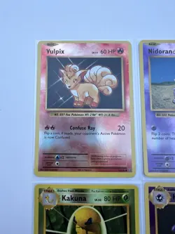 Pokemon XY Evolutions Reverse Holo Lot 6 Cards - Haunter, Machoke, Tangela - Image 2