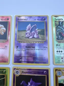 Pokemon XY Evolutions Reverse Holo Lot 6 Cards - Haunter, Machoke, Tangela - Image 3