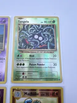 Pokemon XY Evolutions Reverse Holo Lot 6 Cards - Haunter, Machoke, Tangela - Image 4