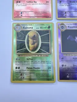 Pokemon XY Evolutions Reverse Holo Lot 6 Cards - Haunter, Machoke, Tangela - Image 5