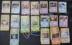 Pokemon Diamond And Pearl Great Encounters 173 Card Non-Holo Lot - Image 4