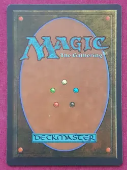 Magic The Gathering ICE AGE SONGS OF THE DAMNED black card MTG - Image 2