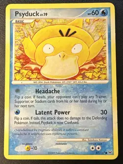 PSYDUCK - Non-Holo - Platinum Set Common Card 87/127 [MP] - Image 1