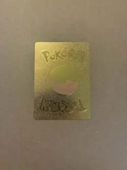 Charizard V Gold Foil Custom Display Pokemon Card 🔥 Collector Showcase ✨ NM - Image 2
