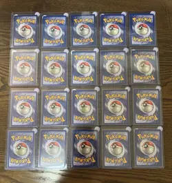 NM/Mint 1999 Pokemon TCG Base Set Unlimited Set/Lot of 63 Different Cards WOTC - Image 4
