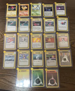 NM/Mint 1999 Pokemon TCG Base Set Unlimited Set/Lot of 63 Different Cards WOTC - Image 5