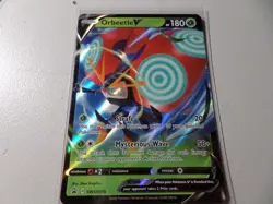 Pokemon Card SWSH Black Star Promos SWSH078 Orbeetle V - Image 1