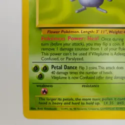 Vileplume 31/64 Jungle Pokemon TCG Trading Card Non Holo Rare Speaved Since 1999 - Image 4