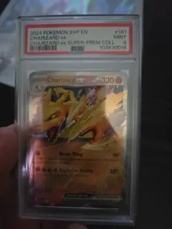 Charizard ex 161 Sv: Scarlet & Violet Promo Cards Holo - Image 1