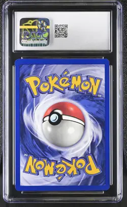 CGC 9 MINT Lass 1999 Base Set 75/102 Pokemon Card - Image 2