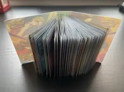 Pokemon TCG Mega Evolution Mini Portfolio Binder W/60 Holo And Reverse Holo Card - Image 2