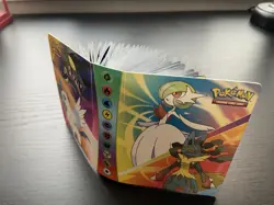 Pokemon TCG Mega Evolution Mini Portfolio Binder W/60 Holo And Reverse Holo Card - Image 5