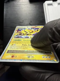 Electivire LV.X 121/123 Mysterious Treasures Holo Ultra Rare MP Pokemon Card - Image 3