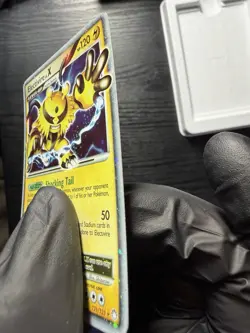 Electivire LV.X 121/123 Mysterious Treasures Holo Ultra Rare MP Pokemon Card - Image 4