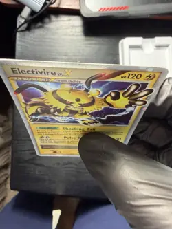 Electivire LV.X 121/123 Mysterious Treasures Holo Ultra Rare MP Pokemon Card - Image 5