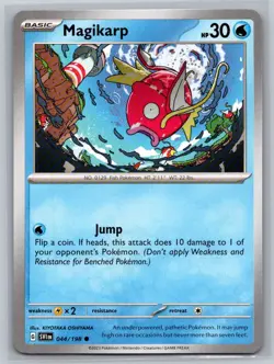 Magikarp #044/198 SV01: Scarlet & Violet Base Set Common - Pokemon Cards H15 - Image 1