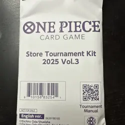 One Piece Card Game Store Tournament Kit 2025 Vol 3 English Sealed - Image 1
