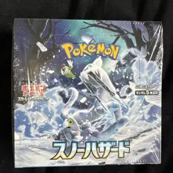 Pokemon Card Game Scarlet and Violet Expansion Pack Snow Hazard Box 4521329346229 - Image 1