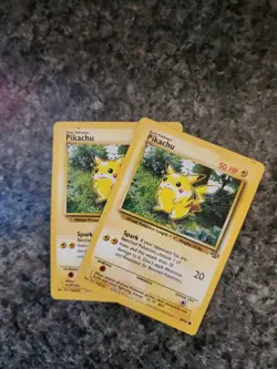 PIKACHU - Jungle Set - 60/64 - Common - Pokemon Card - Unlimited Edition - p36 - Image 1