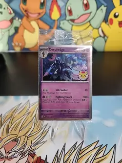 Ceruledge Pokemon Day 2024 Stamped Sealed Promo Card 040/091 - Image 1